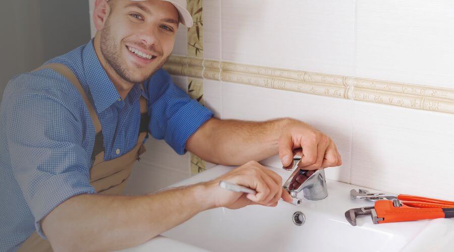 Faucet cartridge replacement in McDaniels, KY